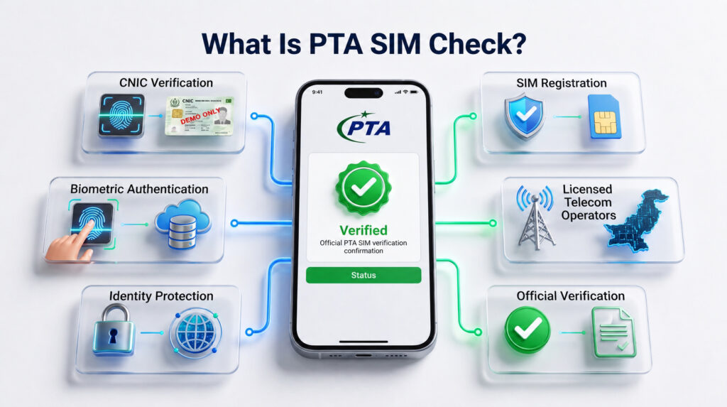 What is PTA SIM Check in Pakistan official SIM verification system explained