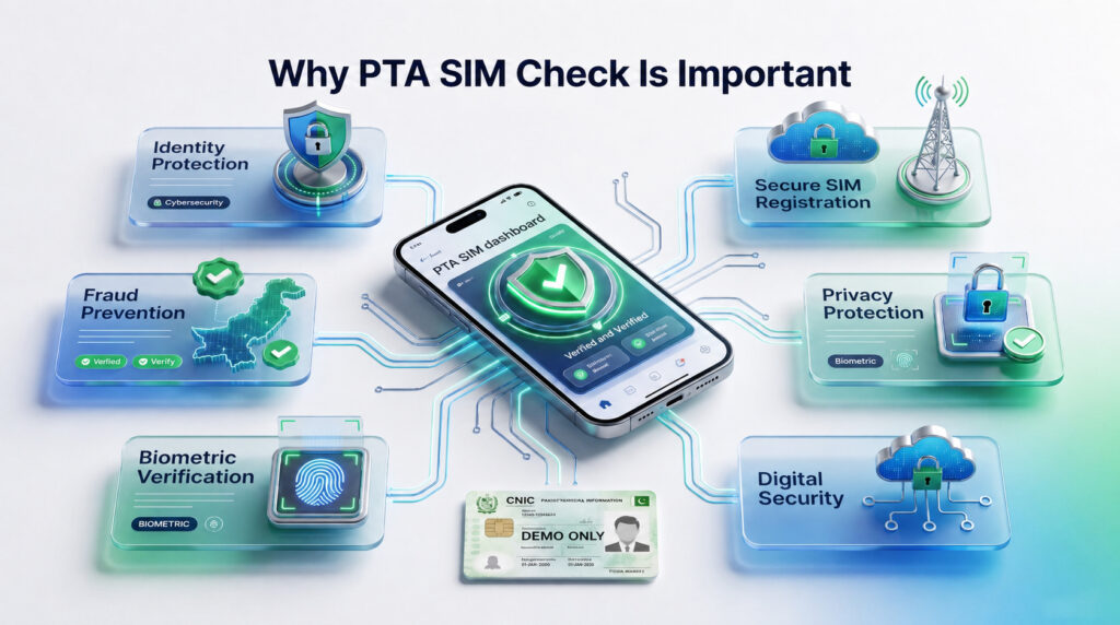Why PTA SIM Check is important for secure SIM registration in Pakistan