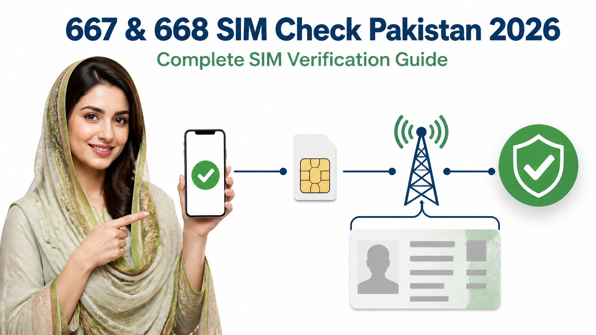 667 and 668 SIM Check Pakistan (2026): Complete Guide