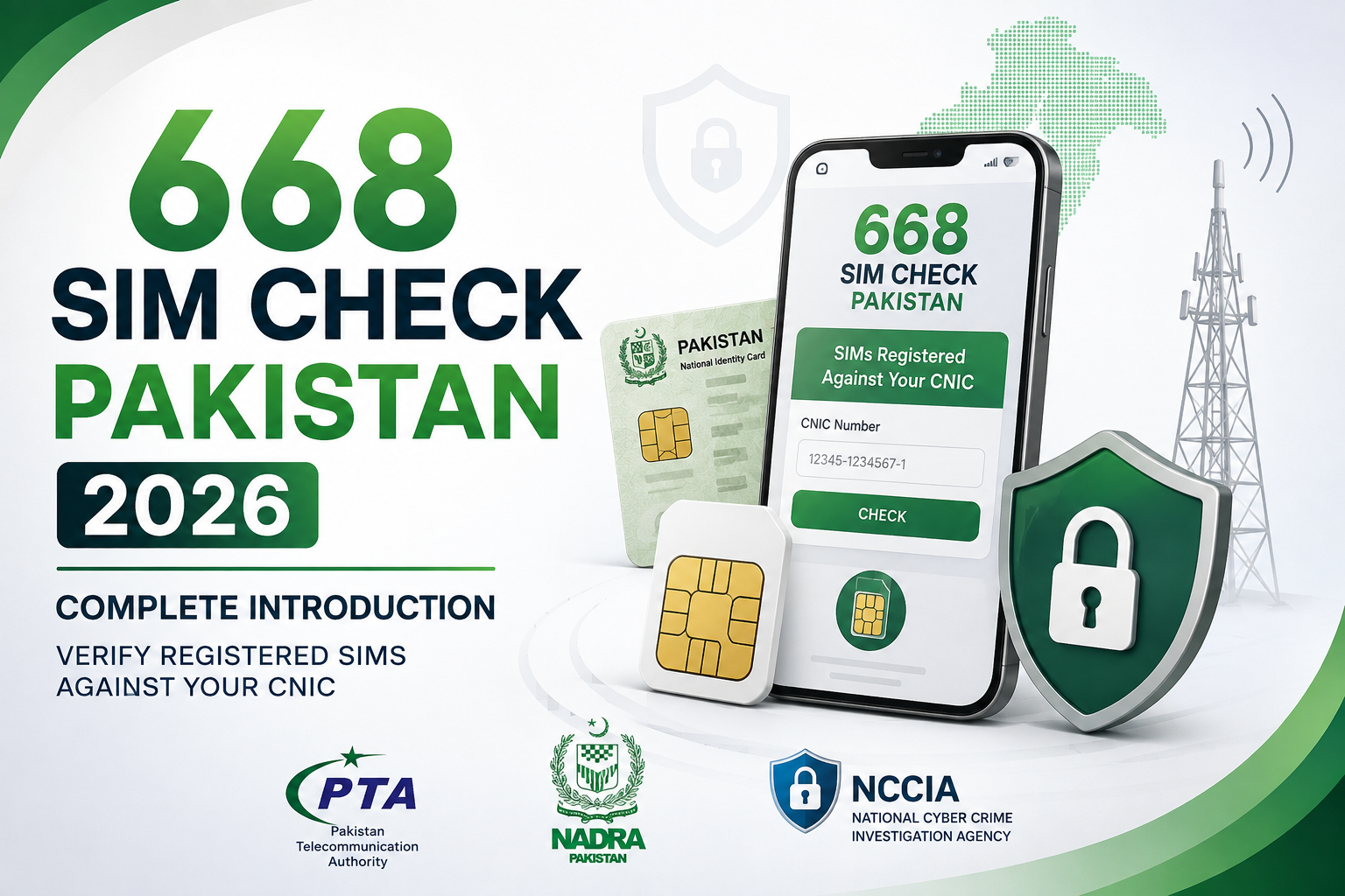 668 SIM Check Pakistan 2026: Complete Introduction