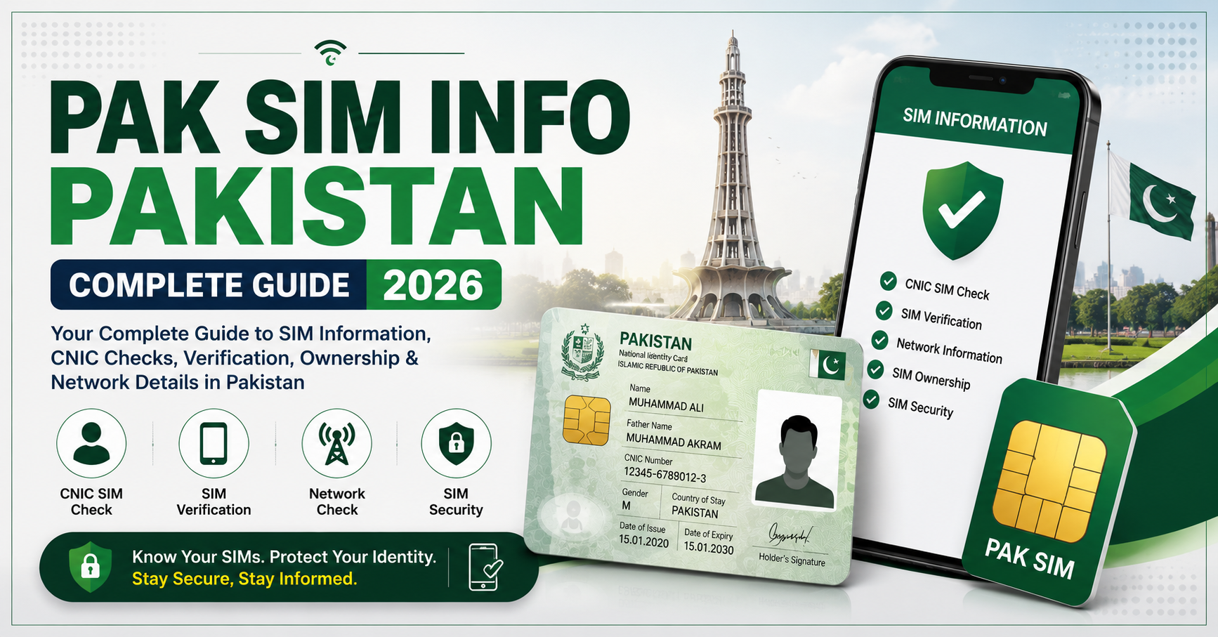 Pak SIM Info Pakistan: Complete Guide (2026)