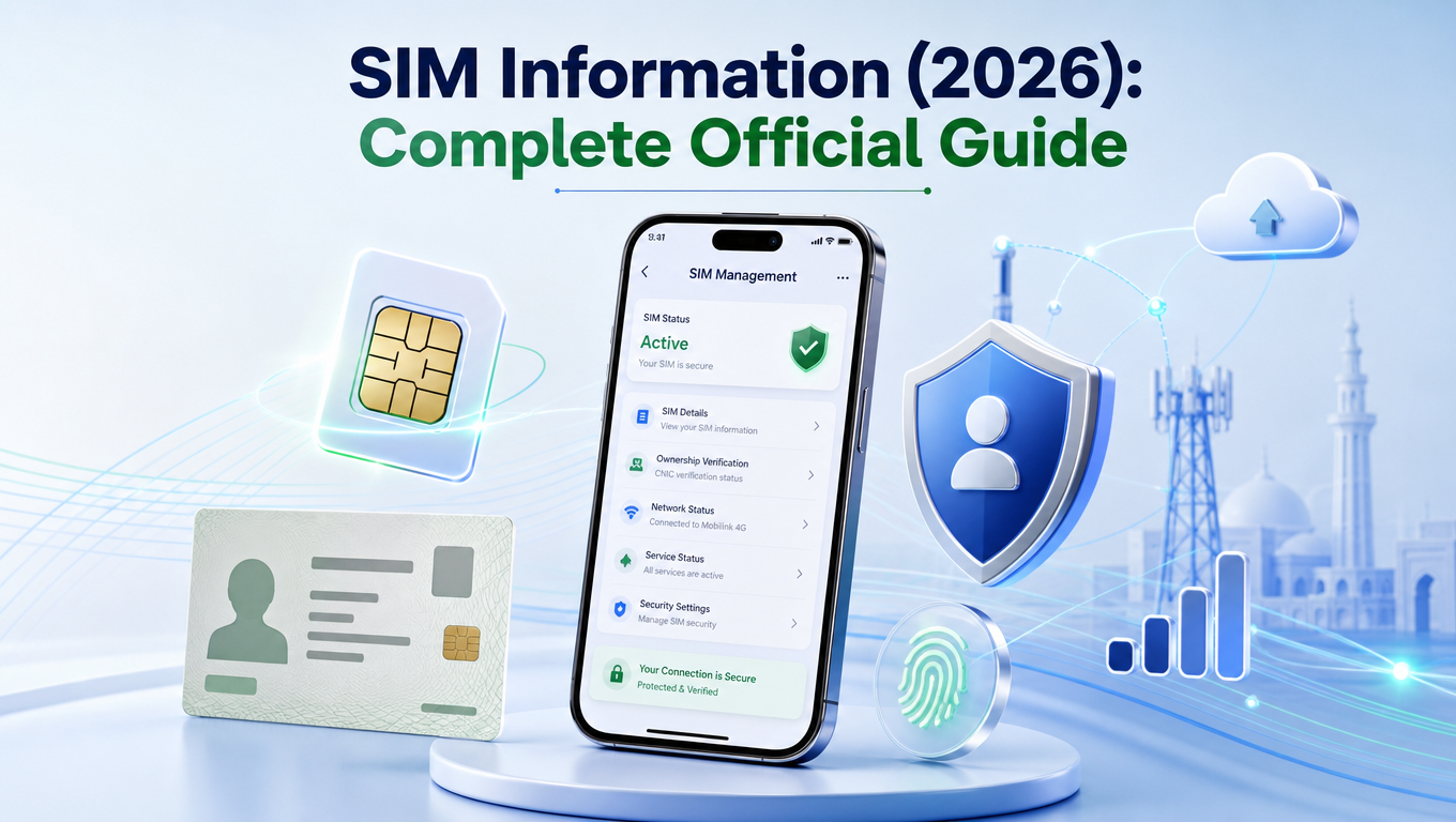 SIM Information (2026) Complete Official Guide