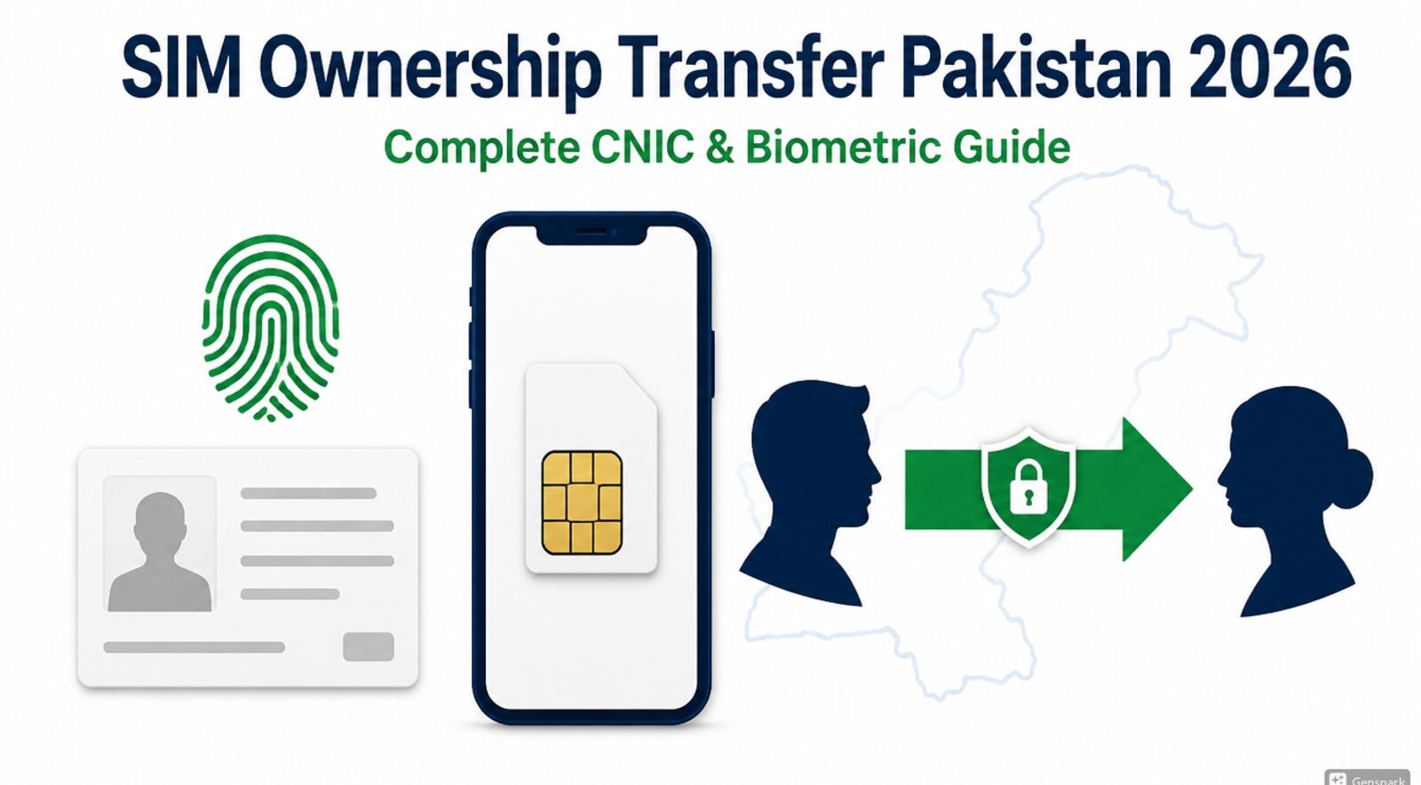 SIM Ownership Transfer in Pakistan 2026: Complete Guide