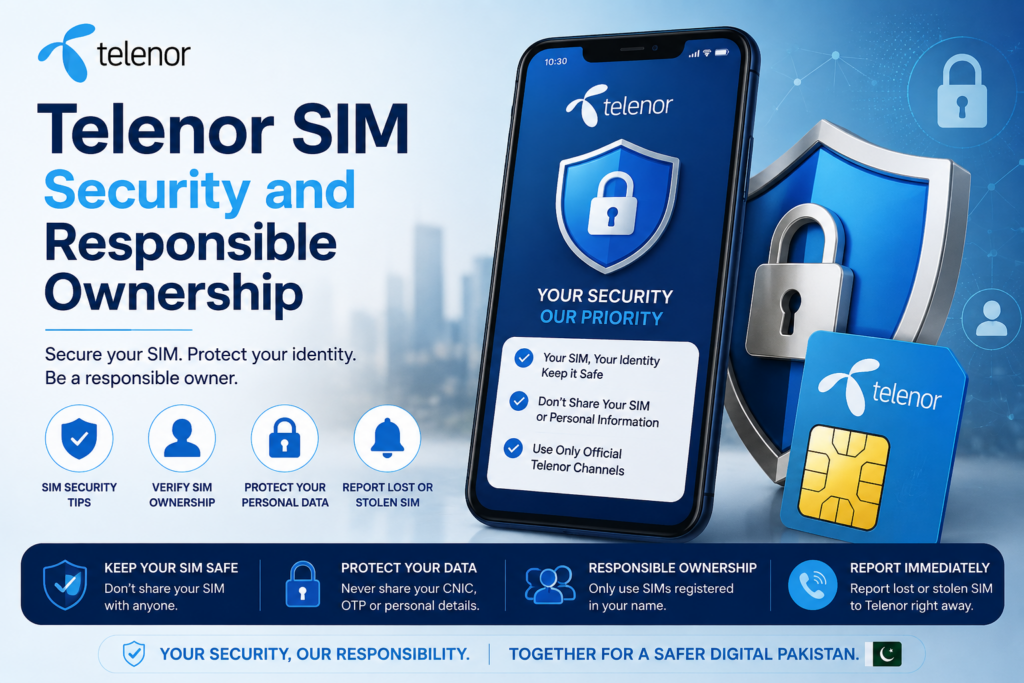 Telenor SIM Security and Responsible Ownership