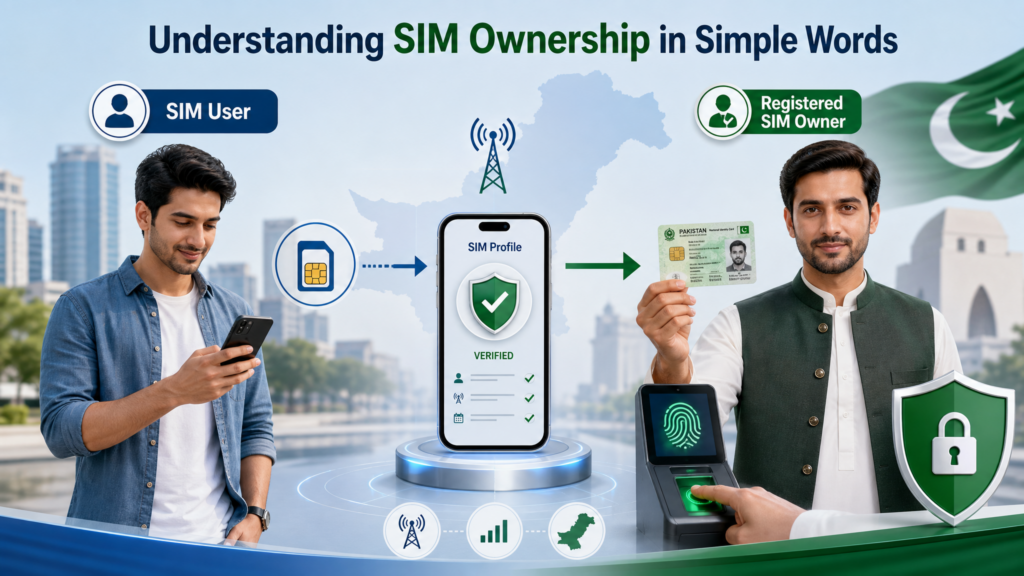 Understanding SIM Ownership in Simple Words infographic